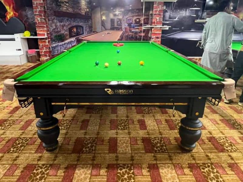 Game Table|Pool Table|Billiards Table|Snooker Table|Cue Sports| 7