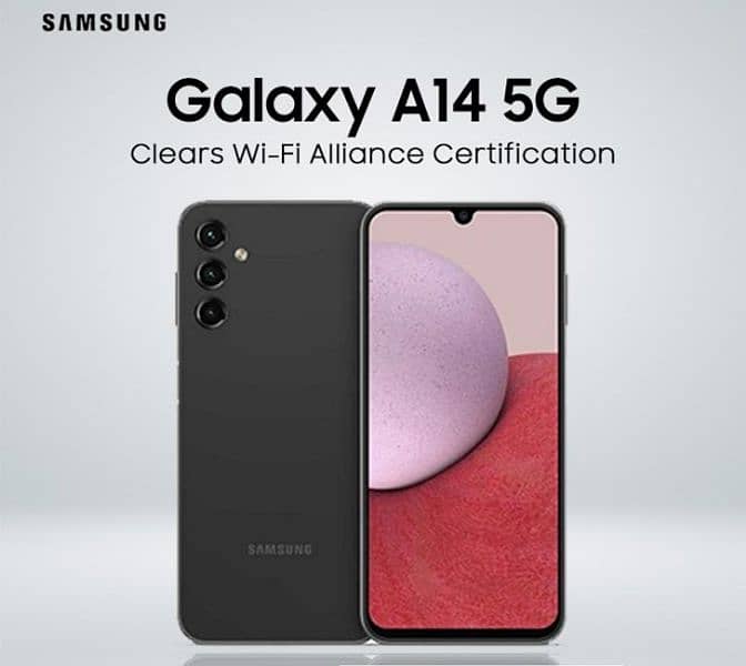 Samsung A14 5G Non Pta (add read kar lein) 0