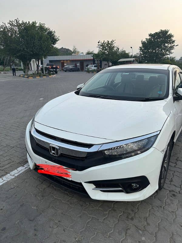 Honda Civic VTi Oriel Prosmatec 2019 1