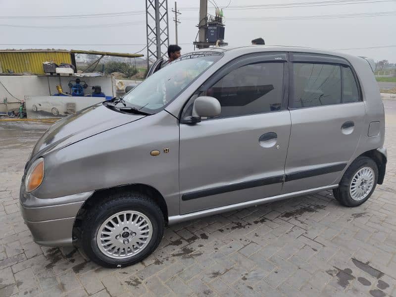 Hyundai Santro 2005 1