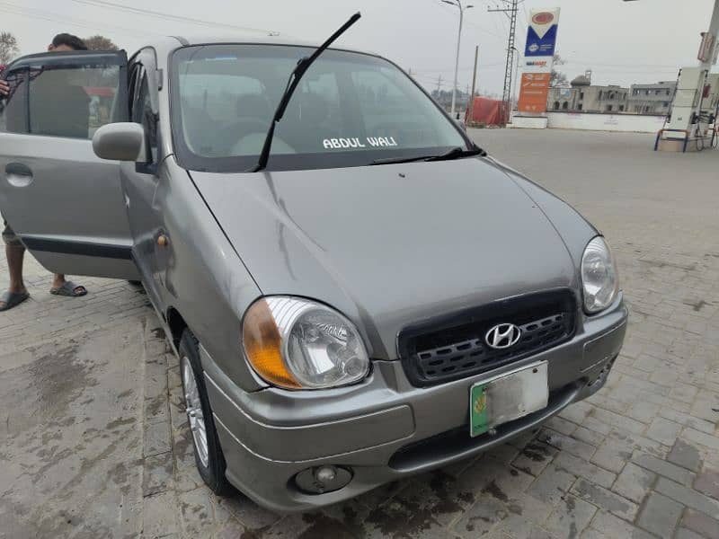 Hyundai Santro 2005 2