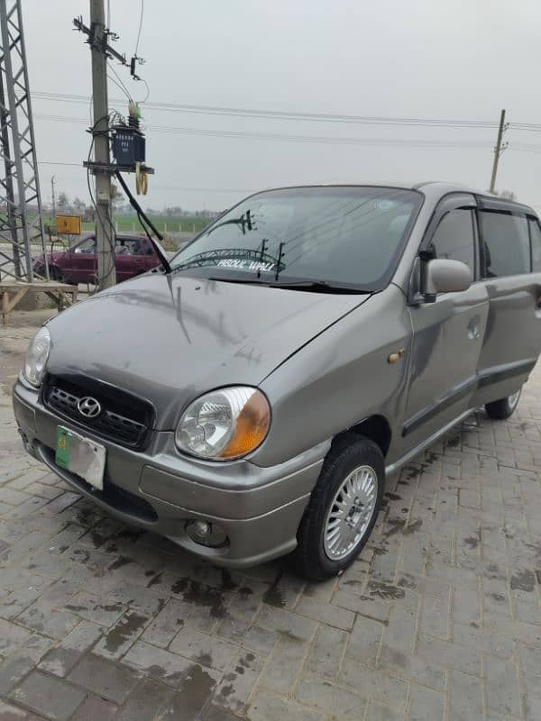 Hyundai Santro 2005 4