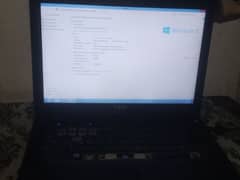 dell laptop for sale all ok only Keyboard half working