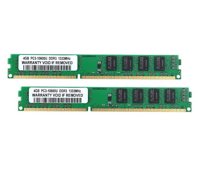 2x 4 GB pc Rams ddr3 for sale 0