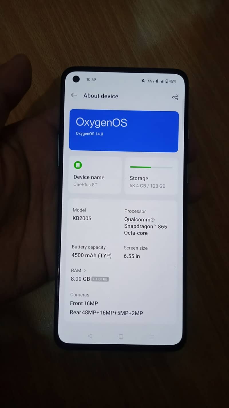 OnePlus 8T for Sale – Mint Condition 2