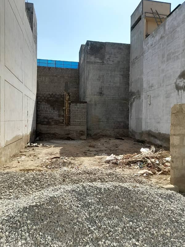 LEASED PLOT 150 SQ YARD WITH ALL AMENITIES IN GULISTAN E JAUHAR BLOCK 9 8