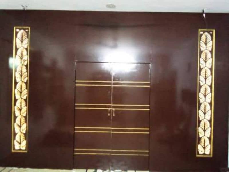 soundproof wooden wall partition 10