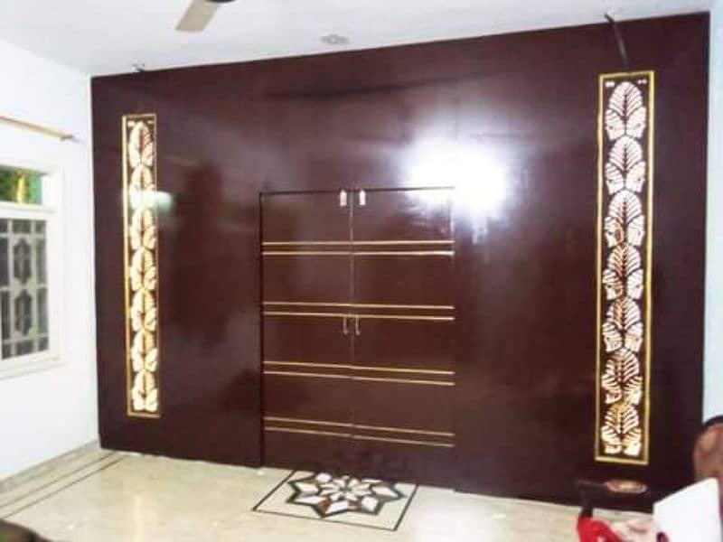 soundproof wooden wall partition 11