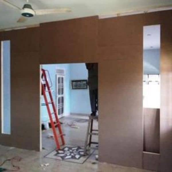 soundproof wooden wall partition 14