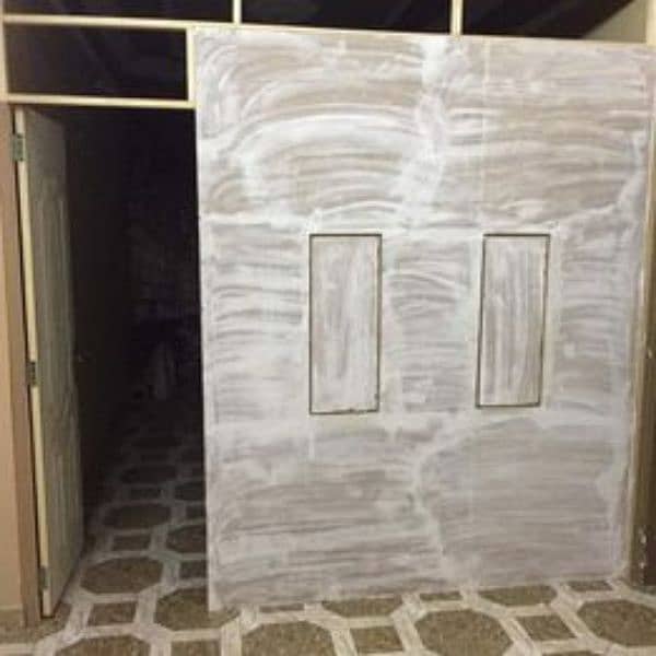 soundproof wooden wall partition 15