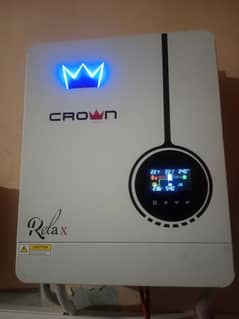 crown inverter 6.2 pv 6500