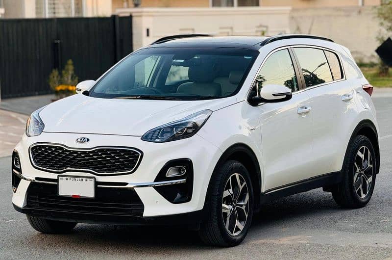 KIA Sportage 2020 0