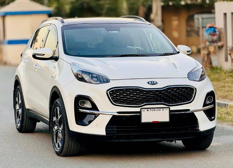 KIA Sportage 2020 3