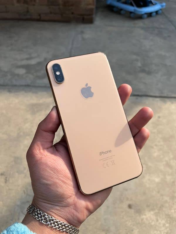 Iphone Xs max 0