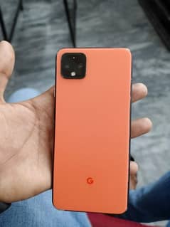 Google Pixel 4xl 6gb 64gb pta approved  03044378019