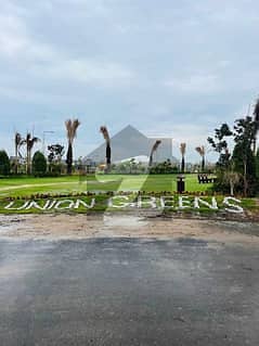 5 Marla Res, On Ground Plot For Sale Union Greens Phase-2, Pine Avenue, Lahore.