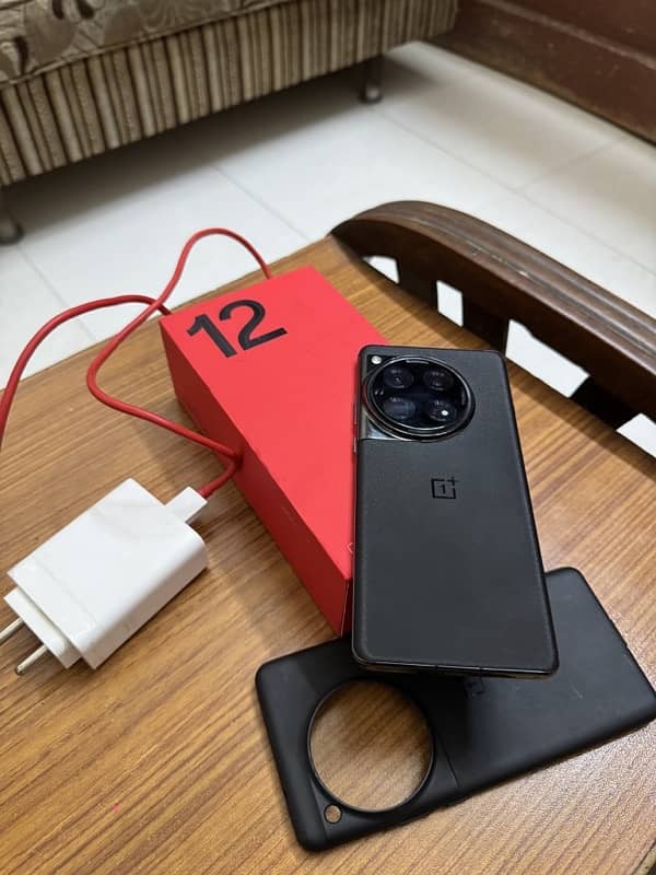 One plus 12 5g Duel Sim PTA Approved 1