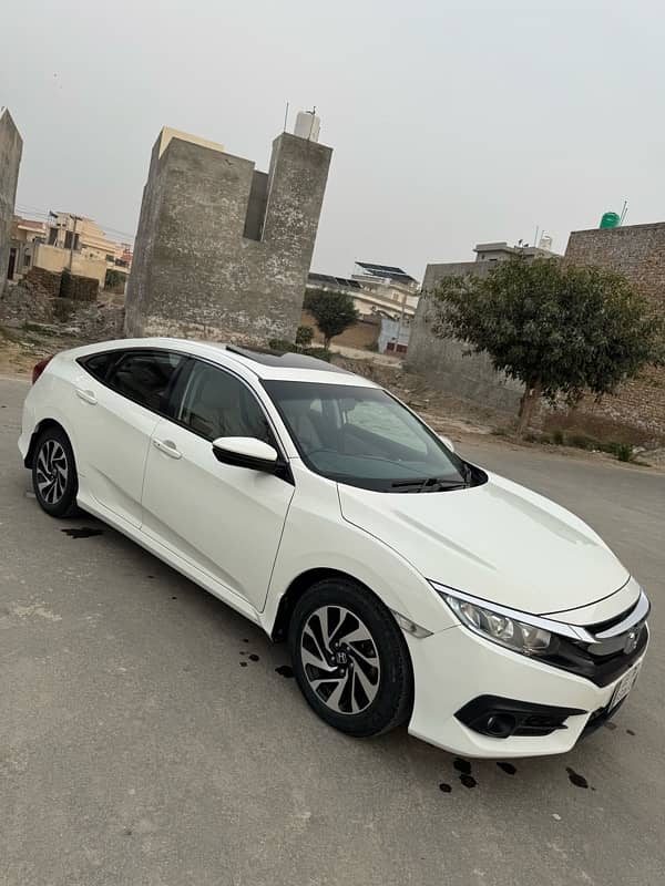 Honda Civic Oriel 2016 0