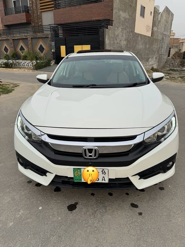 Honda Civic Oriel 2016 1