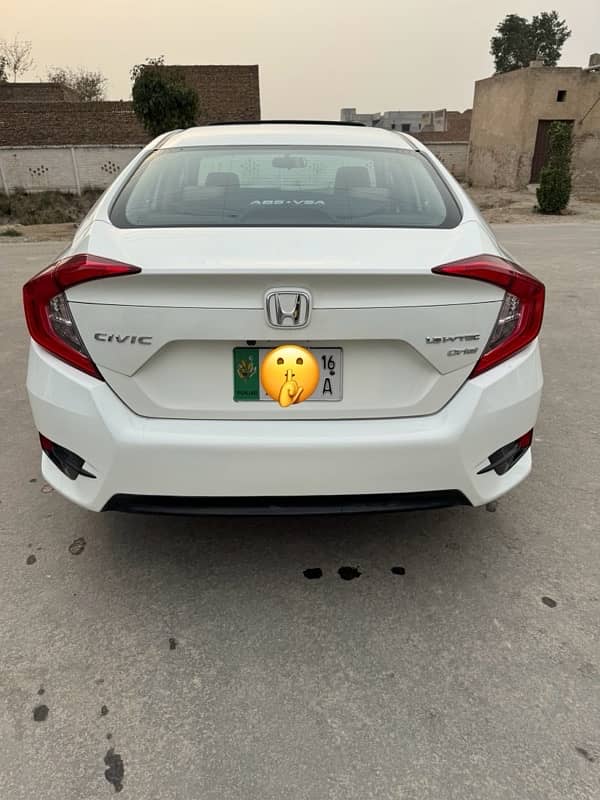 Honda Civic Oriel 2016 2