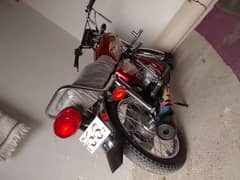 Honda 125 dable Saman ma ha or bil kol ok ha