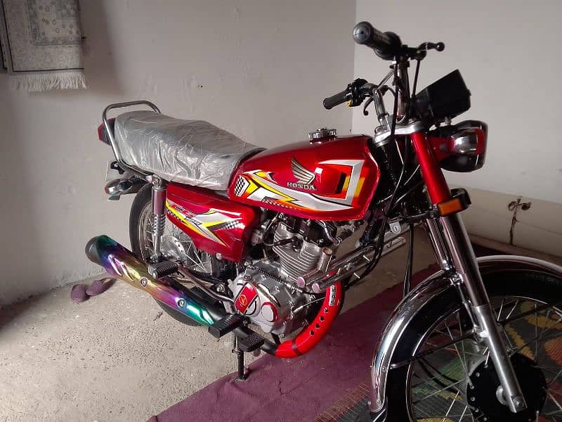 Honda 125 dable Saman ma ha or bil kol ok ha 1