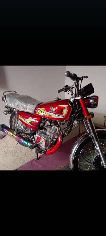 Honda 125 dable Saman ma ha or bil kol ok ha 2