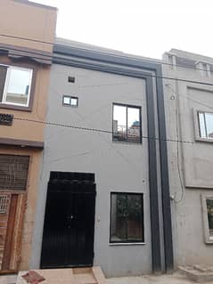 2.5 Marla Brand New Double storey house for sale in Al Ahmad garden housing society