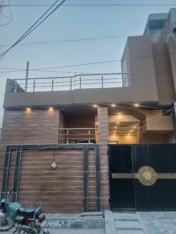 4 Marla Single Storey Brand New House For Sale In Al Ahmad Garden Housing 0