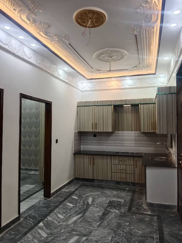 4 Marla Single Storey Brand New House For Sale In Al Ahmad Garden Housing 4