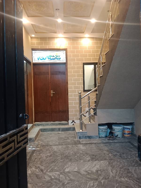 4 Marla Single Storey Brand New House For Sale In Al Ahmad Garden Housing 11