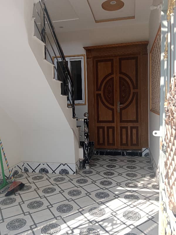 2.5 Marla Double Storey Brand New House For Sale In Al Ahmad Garden Housing Society Prime Location 2