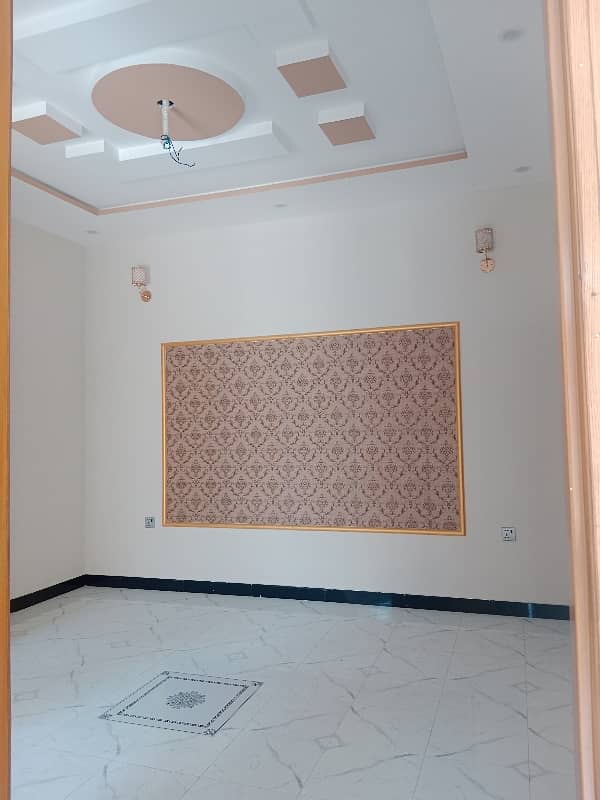 2.5 Marla Double Storey Brand New House For Sale In Al Ahmad Garden Housing Society Prime Location 6