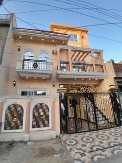 5 Marla Brand New Double Storey House For Sale In Al Ahmad Garden Housing Society Prime Location