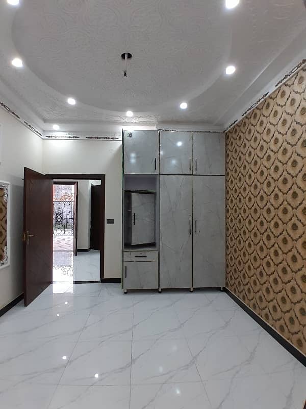 5 Marla Brand New Double Storey House For Sale In Al Ahmad Garden Housing Society Prime Location 11