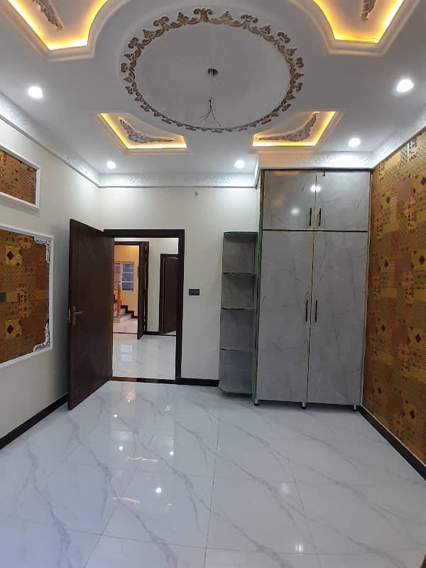 5 Marla Brand New Double Storey House For Sale In Al Ahmad Garden Housing Society Prime Location 23