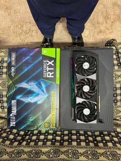 rtx 3070ti zotac amp holo extreme edition