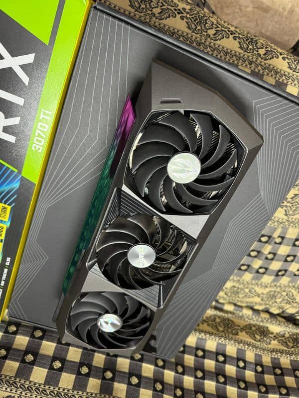 rtx 3070ti zotac amp holo extreme edition 1