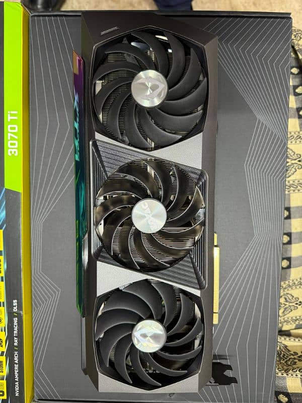 rtx 3070ti zotac amp holo extreme edition 2