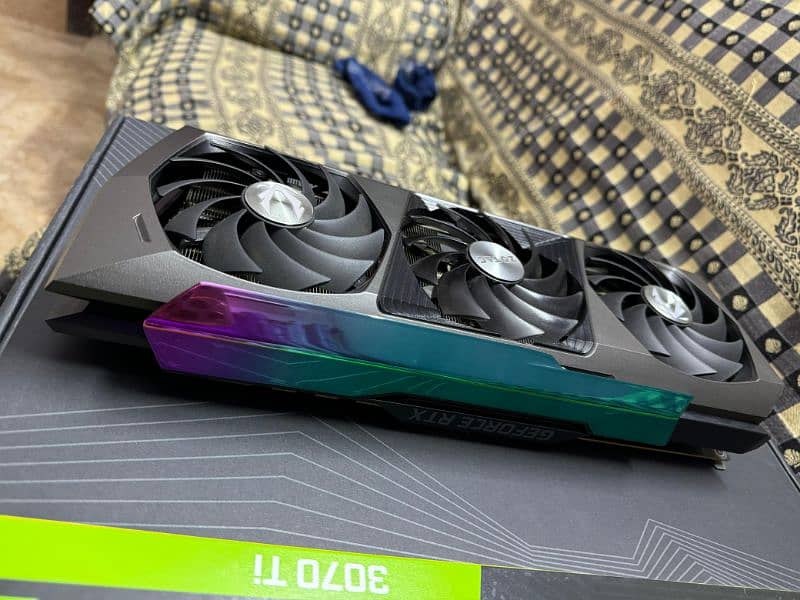 rtx 3070ti zotac amp holo extreme edition 3