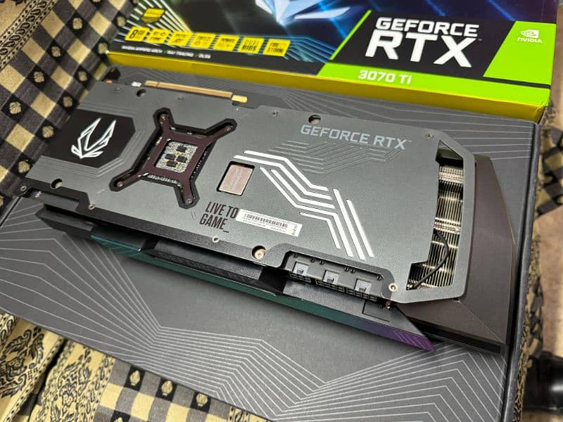 rtx 3070ti zotac amp holo extreme edition 6