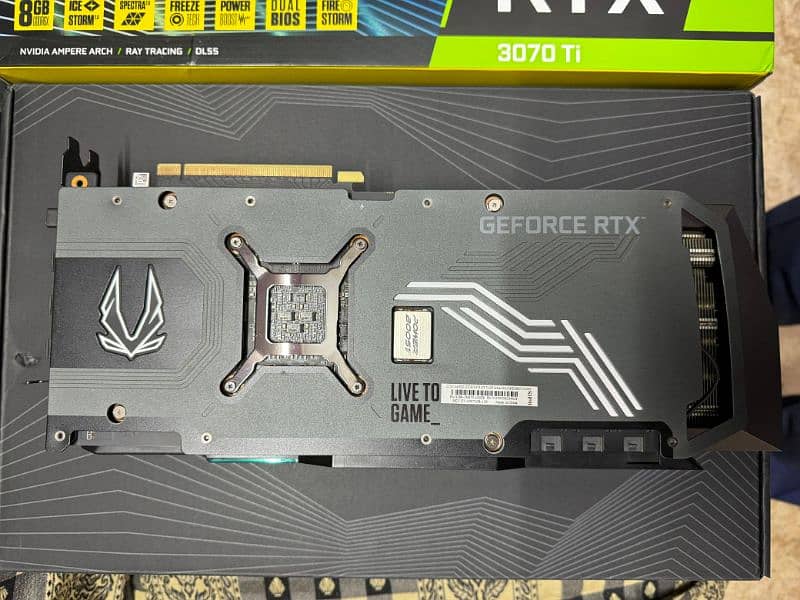 rtx 3070ti zotac amp holo extreme edition 7