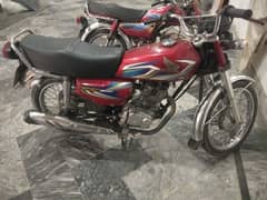 Honda 125cc Model 2021/22