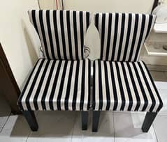 2 chairs for sell