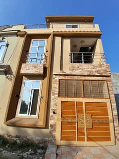 3 Marla Brand New House For Sale In Al Ahmad Garden Housing Society D Block