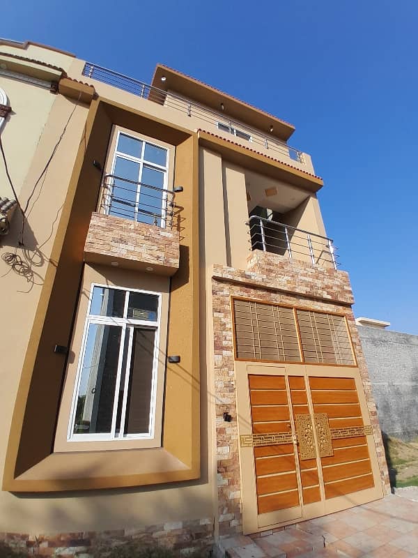 3 Marla Brand New House For Sale In Al Ahmad Garden Housing Society D Block 1