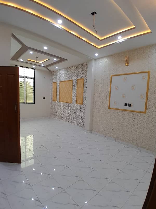 3 Marla Brand New House For Sale In Al Ahmad Garden Housing Society D Block 4