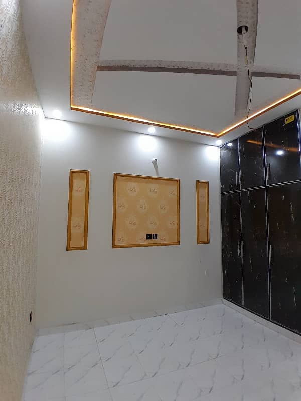 3 Marla Brand New House For Sale In Al Ahmad Garden Housing Society D Block 7