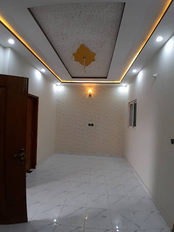 3 Marla Brand New House For Sale In Al Ahmad Garden Housing Society D Block 9