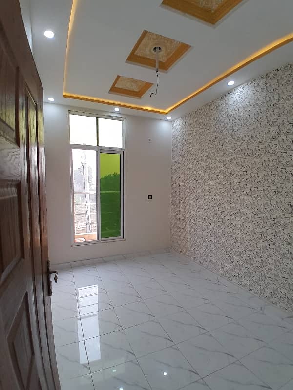 3 Marla Brand New House For Sale In Al Ahmad Garden Housing Society D Block 15